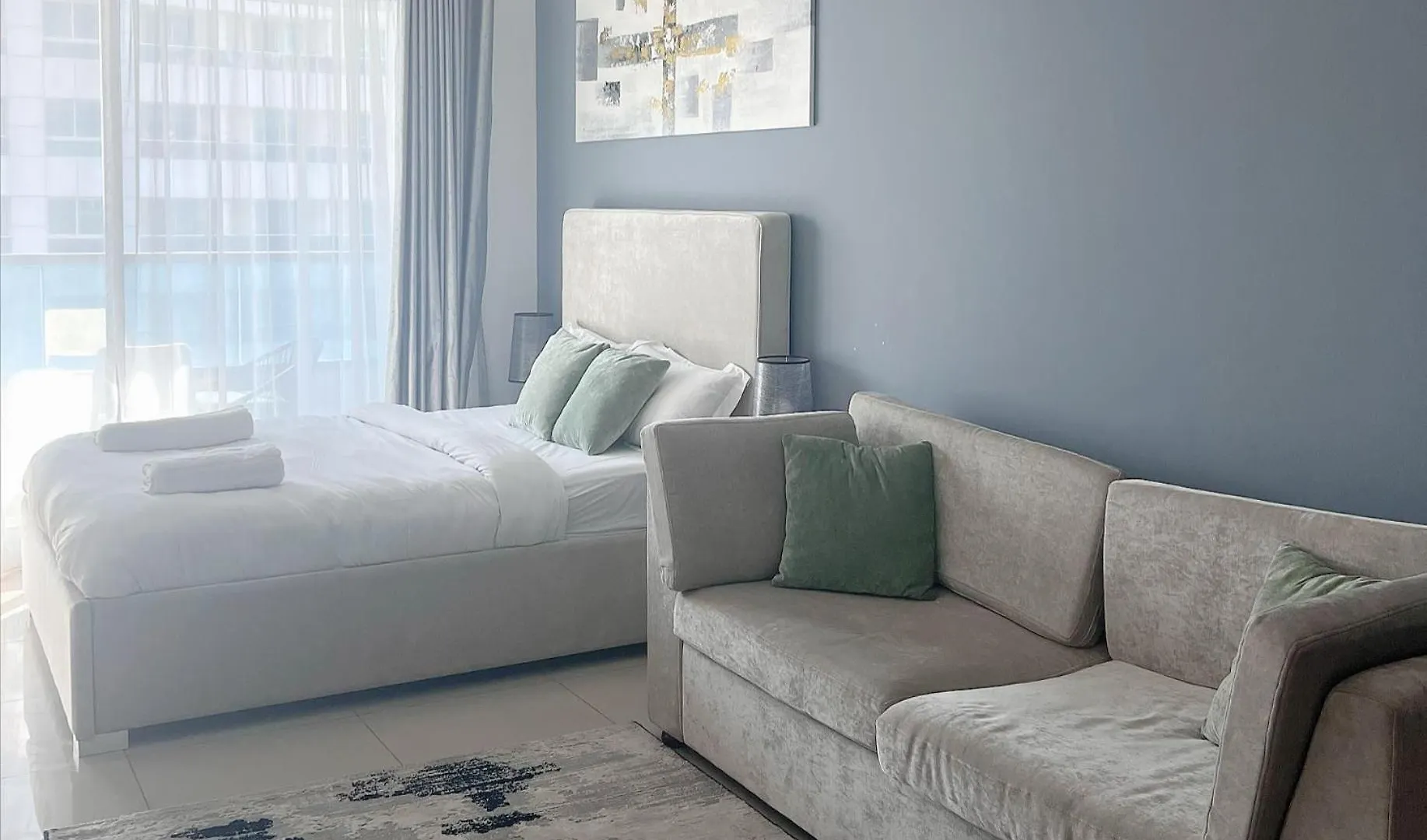 Studio Apartment With Stunning Marina Views Dubai 0*,